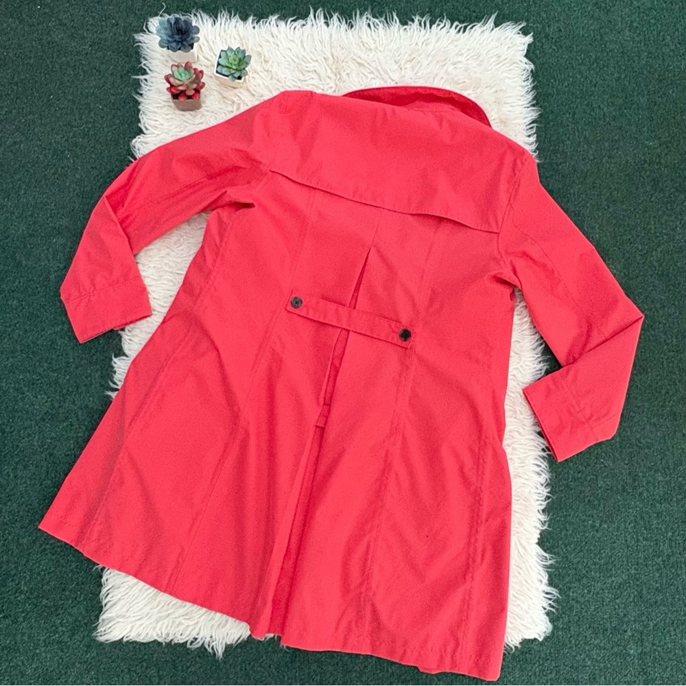 Lands' End Trench Coat - Picture 6 of 10